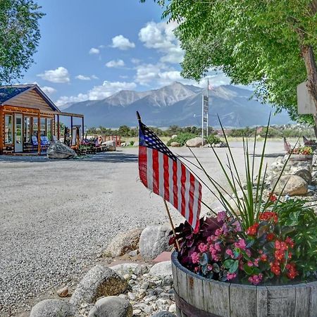 Snowy Peaks Rv Park Hotel Buena Vista Exterior photo