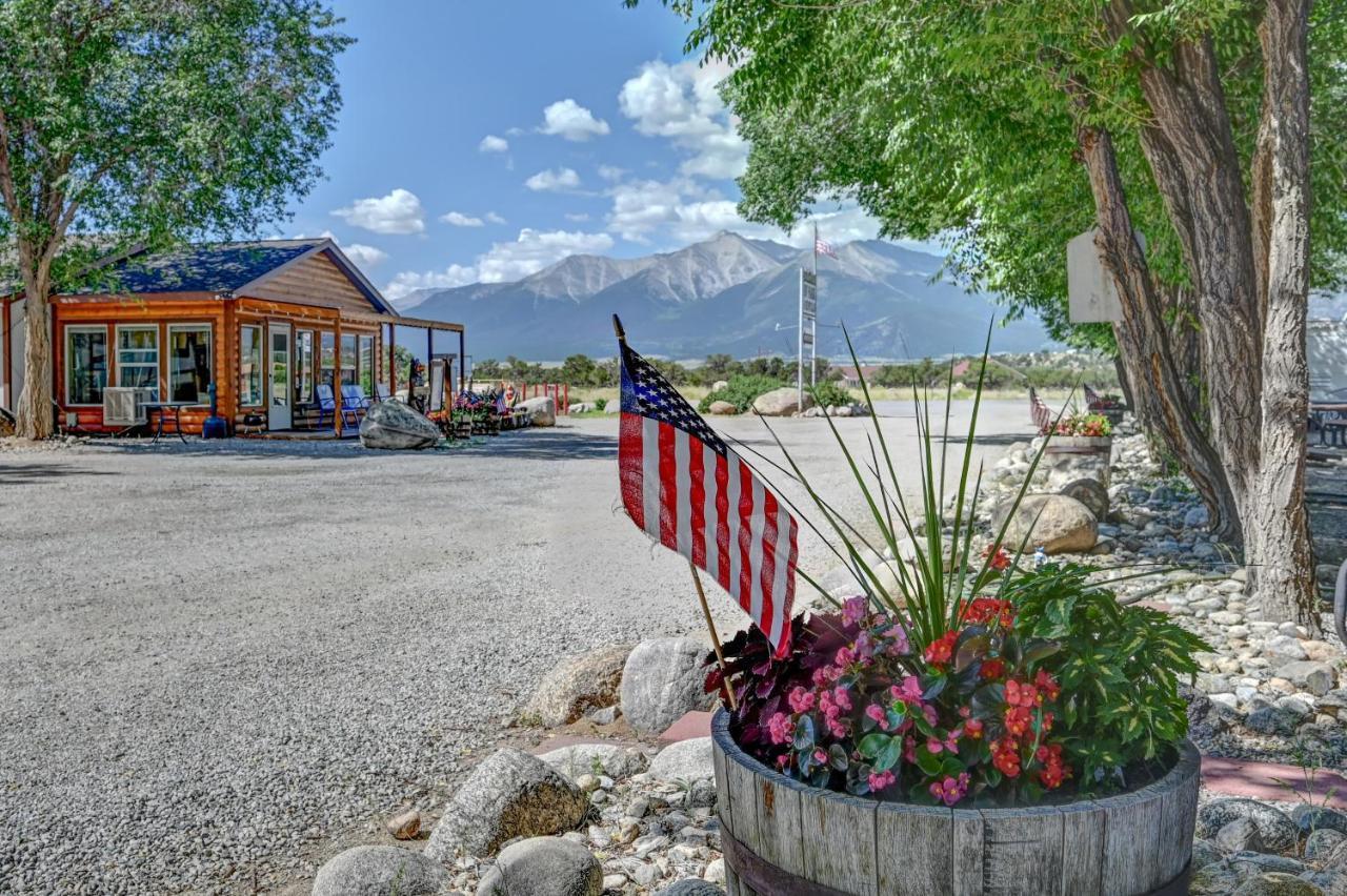Snowy Peaks Rv Park Hotel Buena Vista Exterior photo