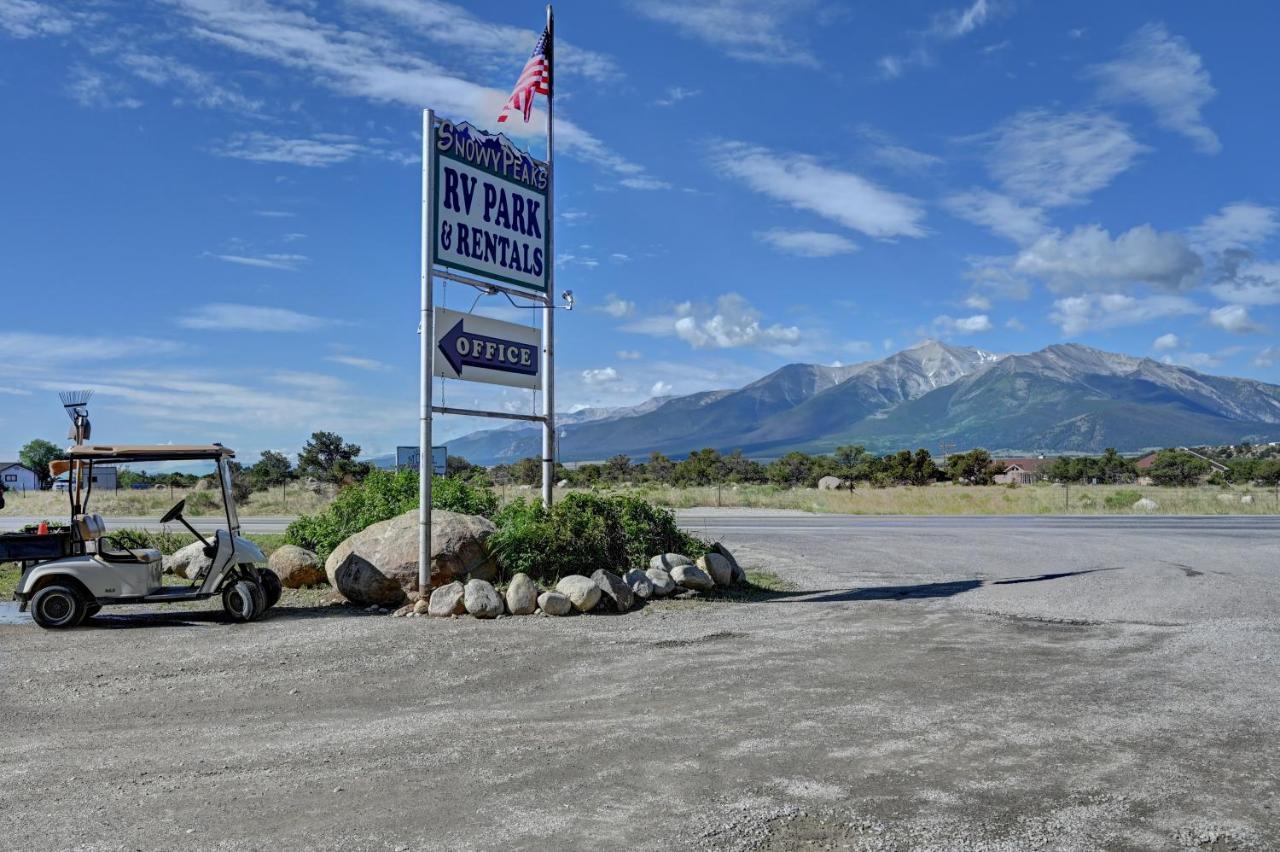 Snowy Peaks Rv Park Hotel Buena Vista Exterior photo